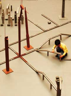 Voyage dans la ville - Sous la lune II