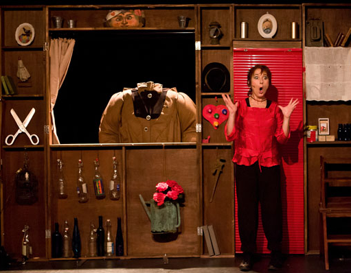 L'Homme sans tête - Cie La Volière