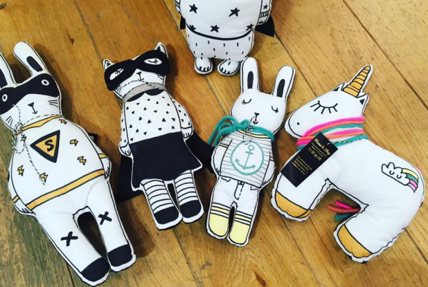 Des doudous chez Jolis mômes