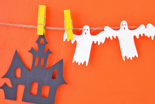 Halloween : des idées pour une décoration monstrueusement réussie - Guirlande