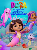 Dora au royaume magique des sirènes : affiche