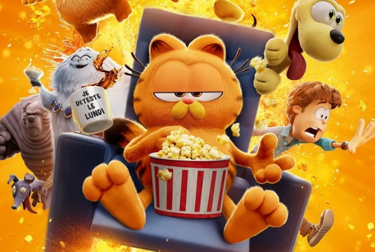 Garfield : Héros malgré lui - affiche