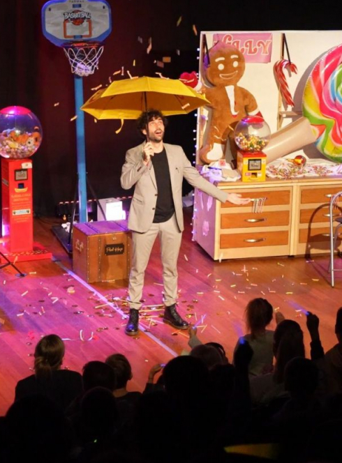 La Fête foraine magique