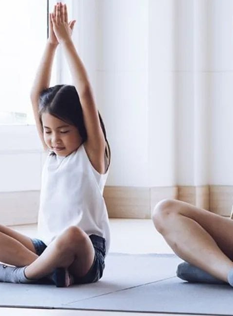Pranayoga : cours enfants