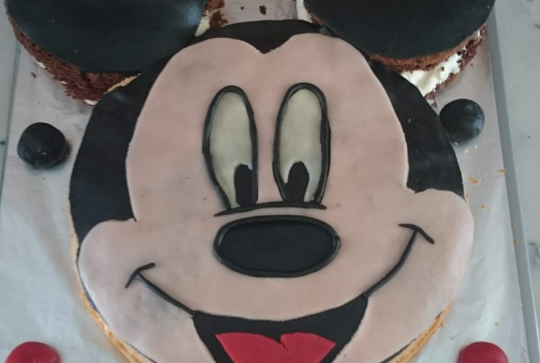 Gâteau Mickey