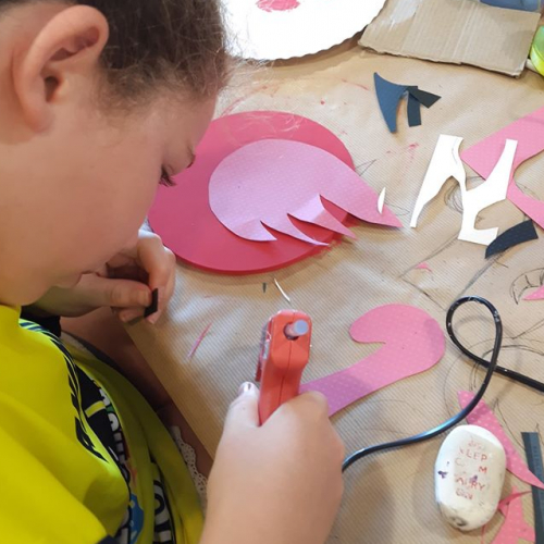 Ateliers de Carnaval à Zôdio Clermont-Ferrand