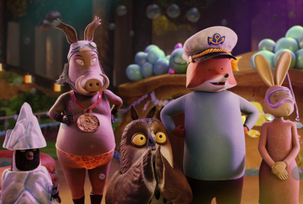 Renard et Lapine sauvent la forêt - La fine équipe