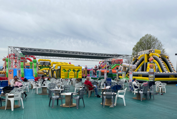 Espace restauration Jungle Parc