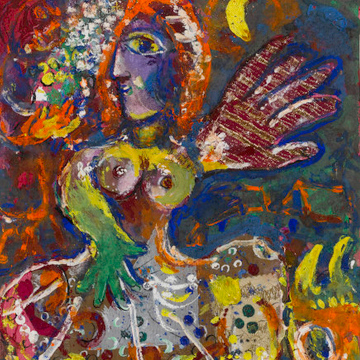 Chagall à l'oeuvre