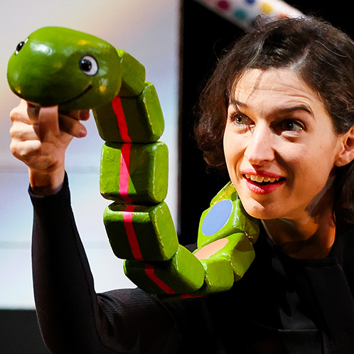 Zèbres de la Cie Zapoi