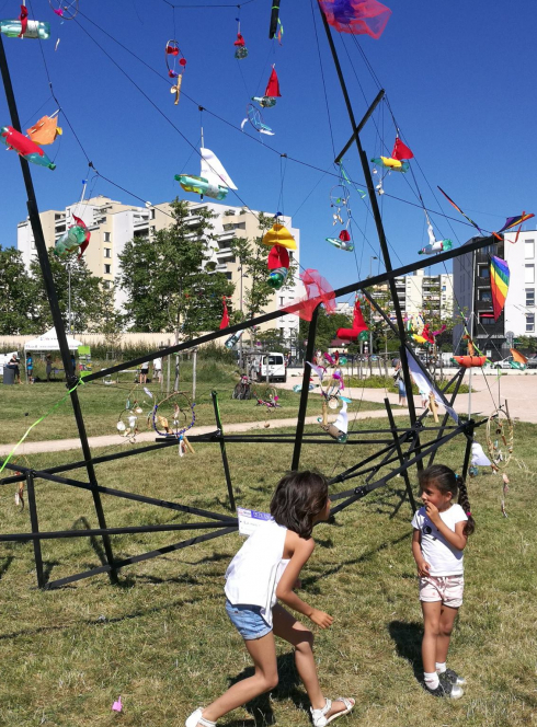 Fête du vent au Parc du Clos Layat