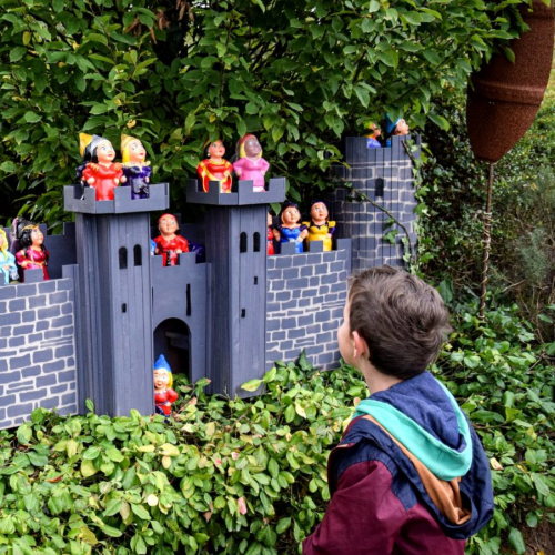 Ces nains portent quoi ! avec les enfants