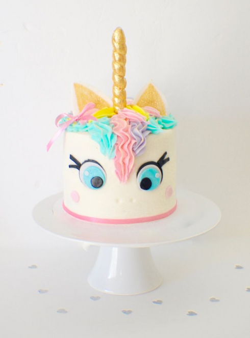 Gâteau Licorne