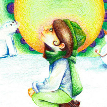 Le flocon magique - Irina Gueorguiev