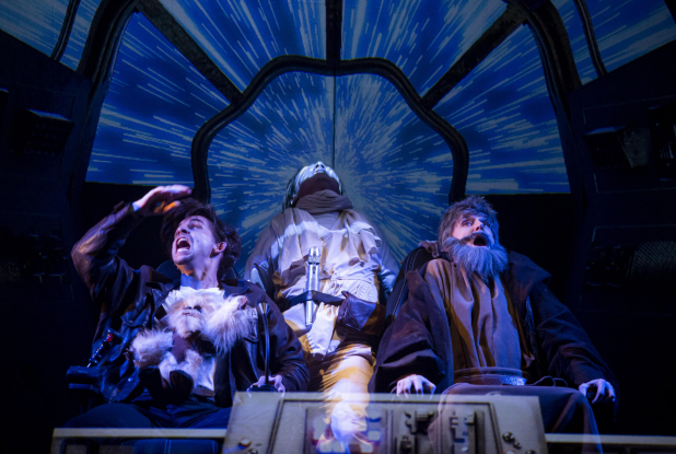 Space Wars : vaisseau galaxie