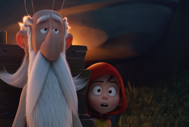 Astérix - Le Secret de la Potion magique : Panoramix et le garçon