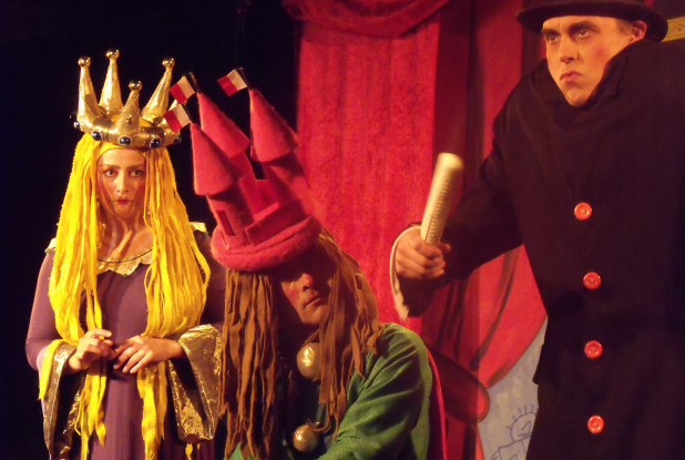 Le Prince de Motordu - le médecin