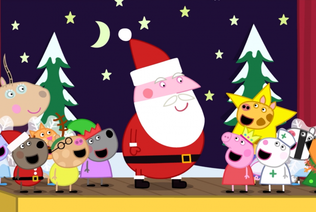 Le Noël de Peppa Pig : le Père Noël