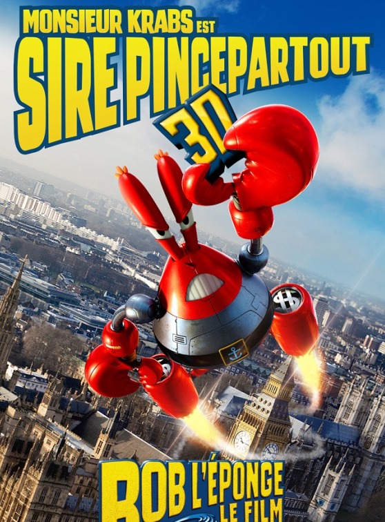 Bob l'éponge : un héros sort de l'eau