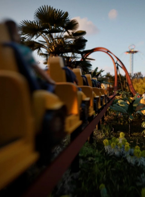 Attraction Nahuka à Walibi Rhône-Alpes