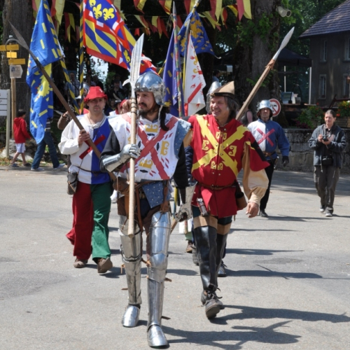Assaut des Remparts 2012 - Nozeroy