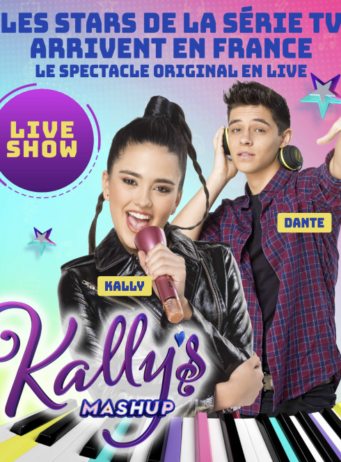 Kally's Mashup Live Show - Affiche