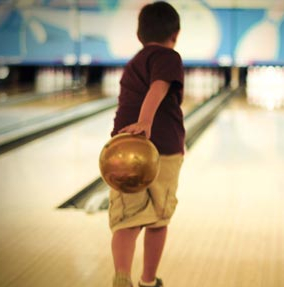 Bowling enfant