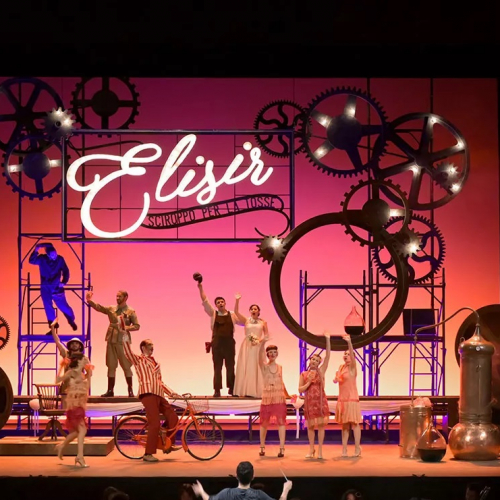 Un Élixir d’amour - Une Fabrique à idées