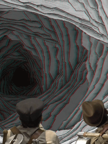 Voyage au centre de la Terre - Cie du Théâtre du Pont Tournant