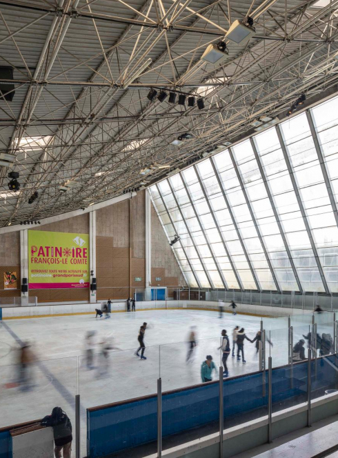 Patinoire François Le Comte