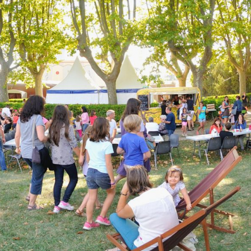 Les Chapiteaux du Livre