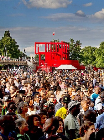 Scènes d'été La Villette