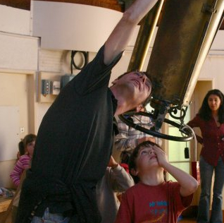 Séances jeune public à l'Observatoire