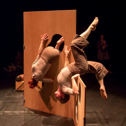 Je suis là - danseuses