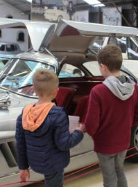 Visite en famille au Musée Malartre