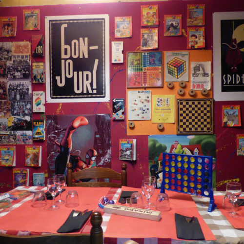 La Récré Nantes : jeux en famille