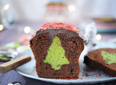 Cakes surprises chocolats pistaches