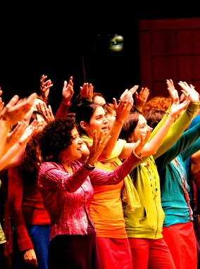 Journée pour chanter