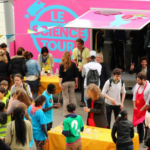 Science Tour 2015