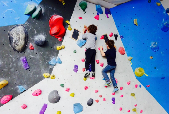 Arkose Montreuil : cours d'escalade pour enfants