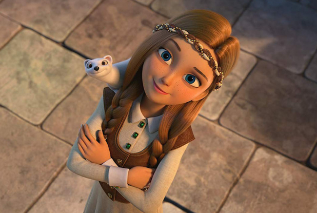 La Princesse des glaces, le monde des miroirs magiques - Regard vers le ciel