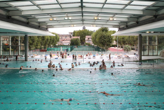 Piscine Judaïque - Jean Boiteux à Bordeaux en famille