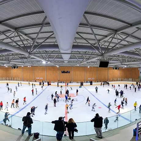 Patinoire Jany à Toulouse