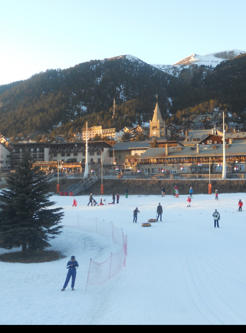 Montgenèvre station vacances en famille