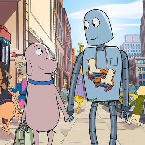 Mon ami robot : affiche