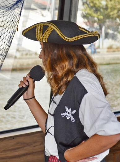 Croisière Moussaillon des enfants