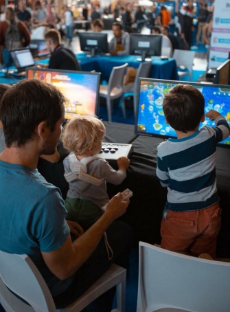 Le festival de la pop culture en famille