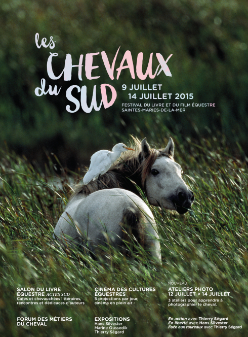 Les Chevaux du sud 2015 : affiche officielle