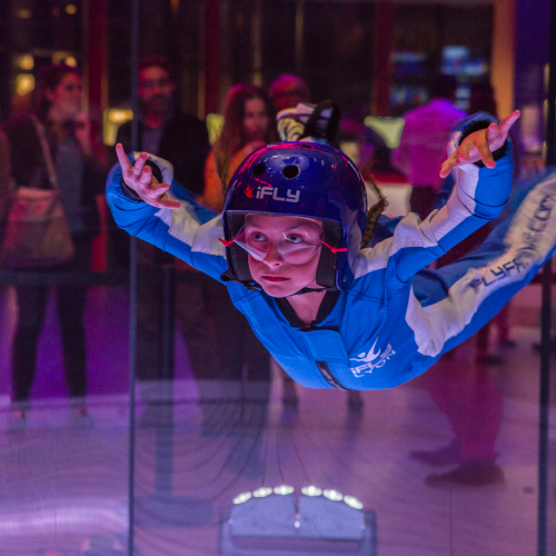 iFLY Lyon : simulateur de chute libre indoor