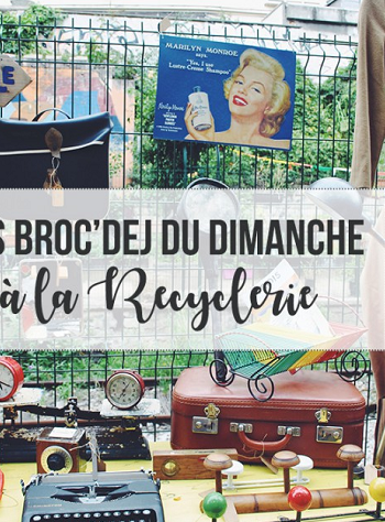Broc'Dej de la Recyclerie 2017